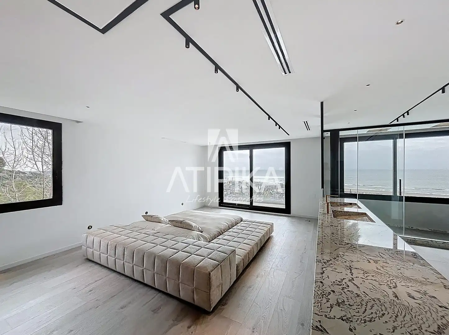 Bedroom of Houses for rent in Castelldefels  with Air Conditioner, Heating and Terrace