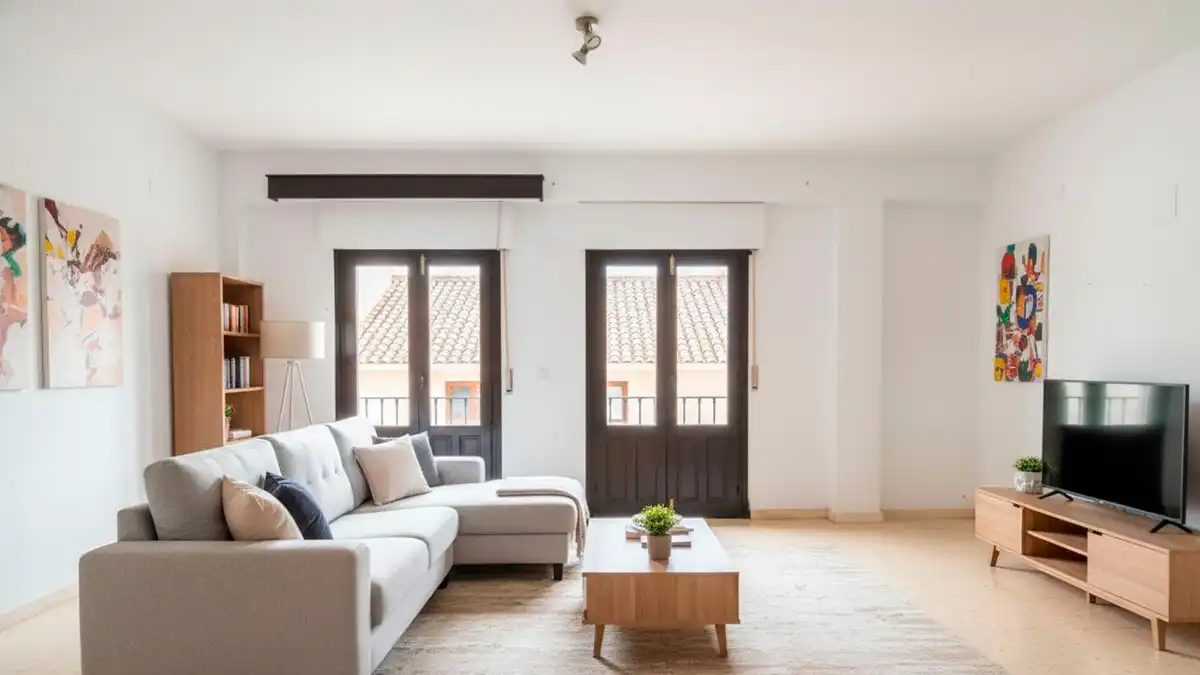 Sala de estar de Piso en venta en Casariche