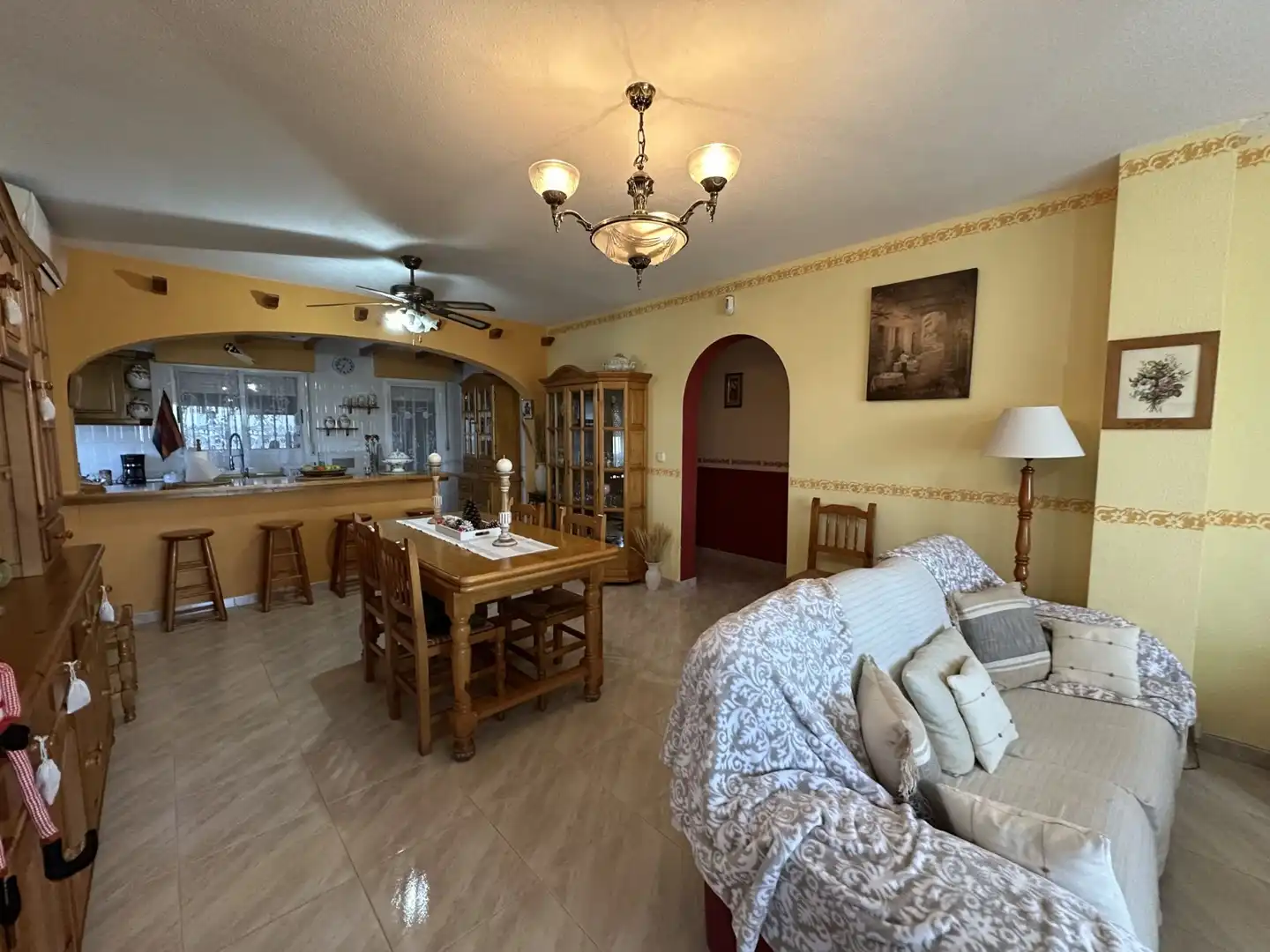 Comedor de Casa o chalet en venta en Rojales con Aire acondicionado, Calefacción y Jardín privado