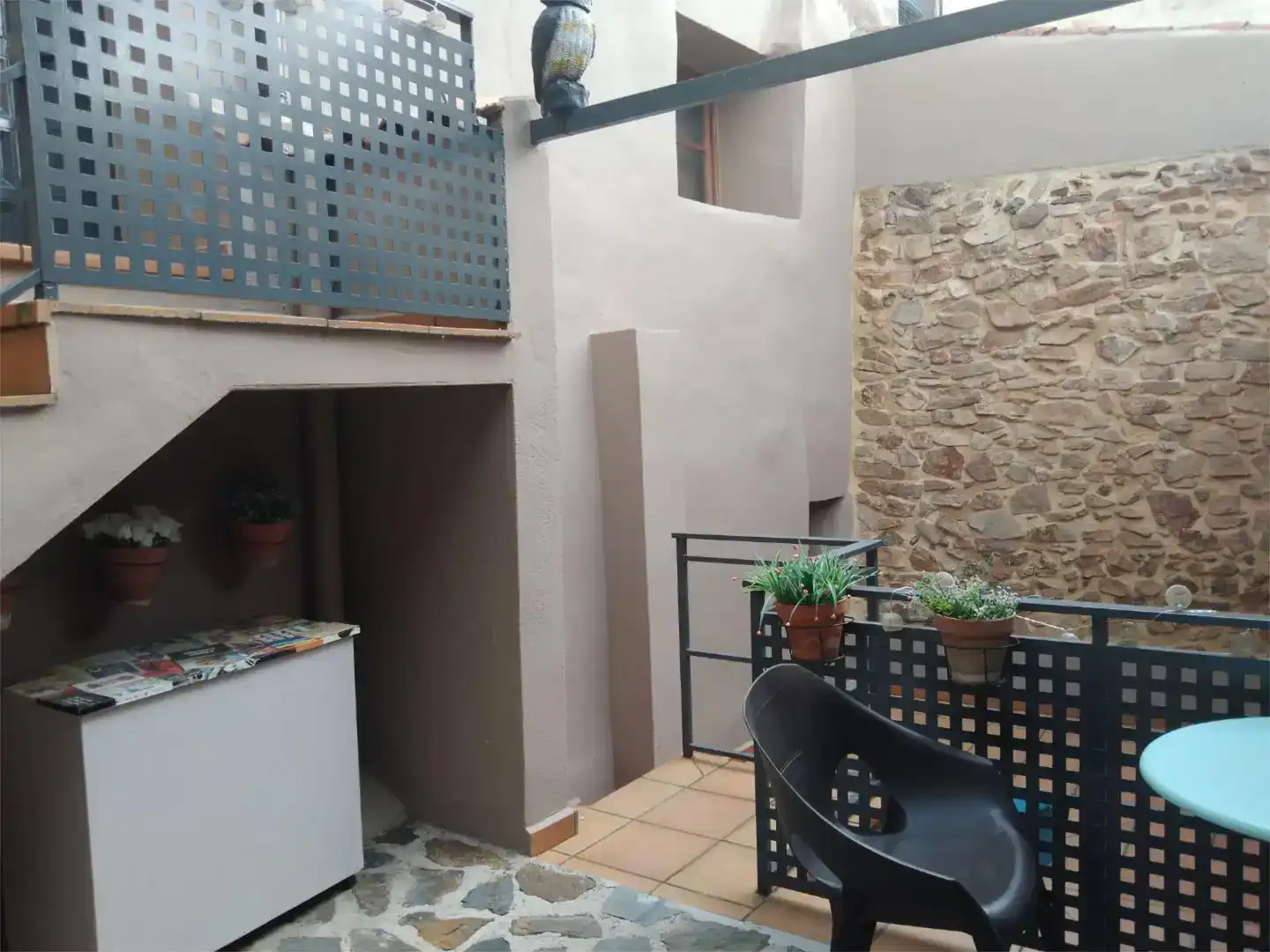 Terraza de Finca rústica en venta en Boniches con Parquet, Trastero y Amueblado