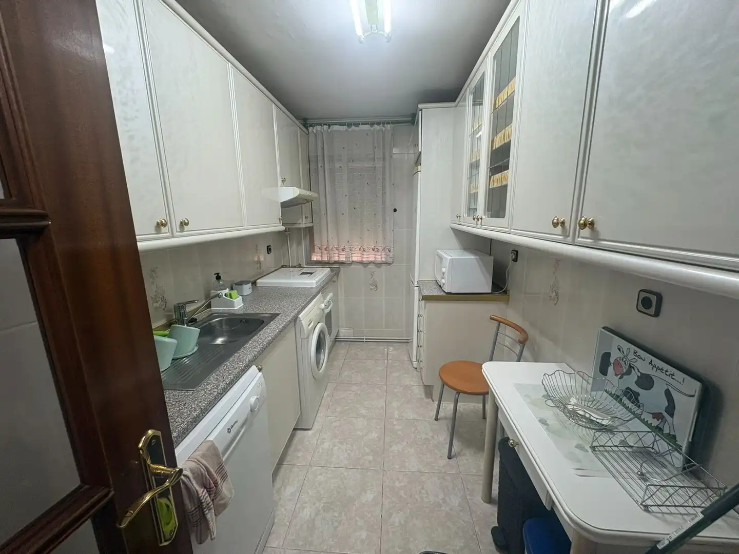 Cocina de Piso de alquiler en Aranjuez con Aire acondicionado, Calefacción y Terraza