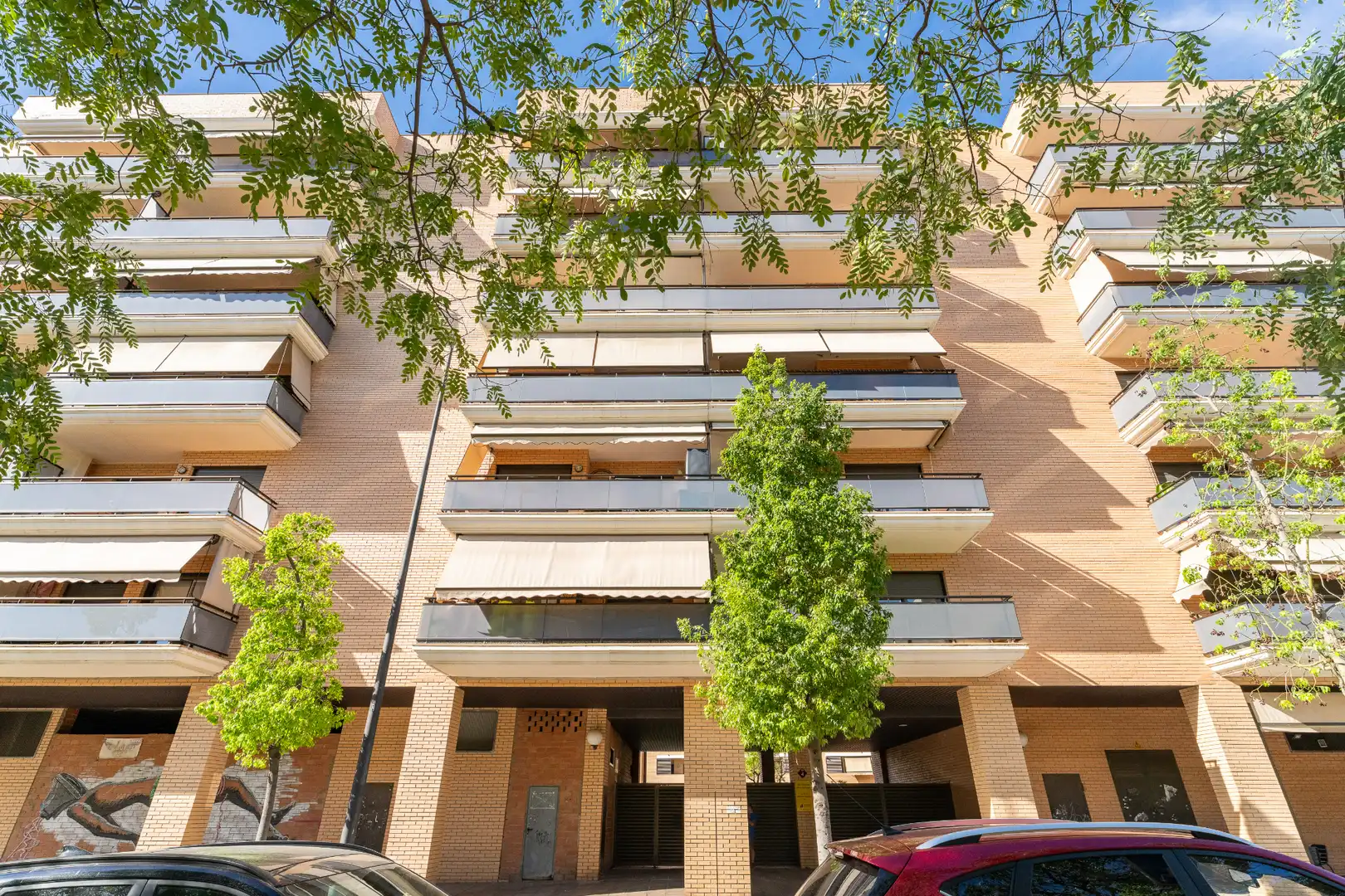 Vista exterior de Àtic en venda en Reus amb Aire condicionat, Calefacció i Parquet