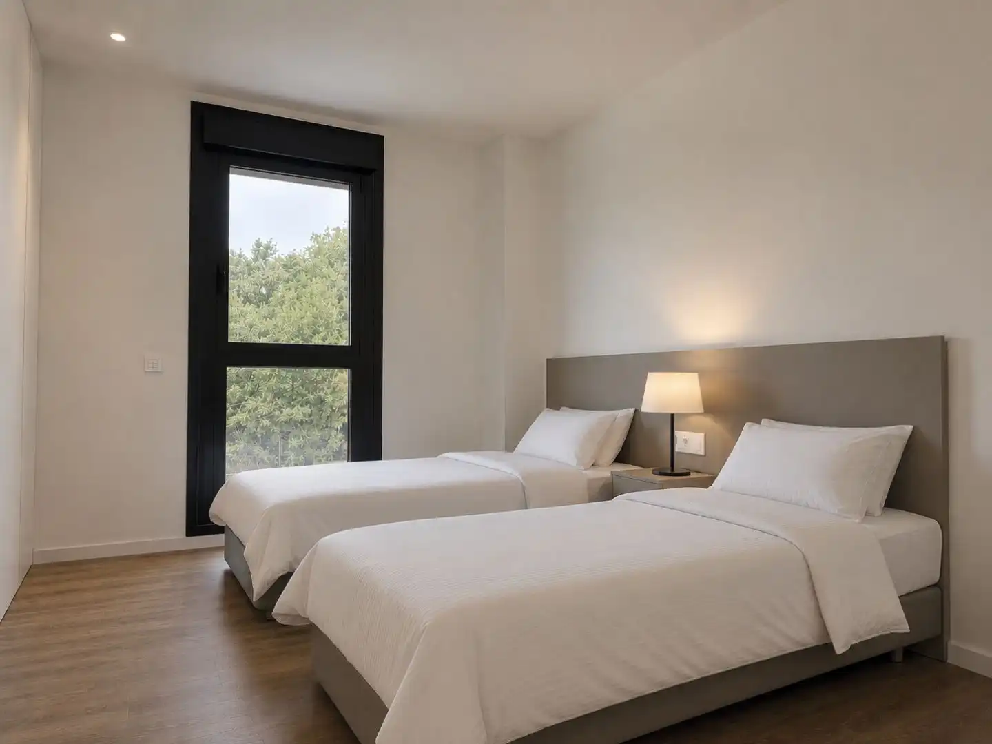 Habitación de Piso para compartir en Ames con Calefacción, Terraza y Amueblado