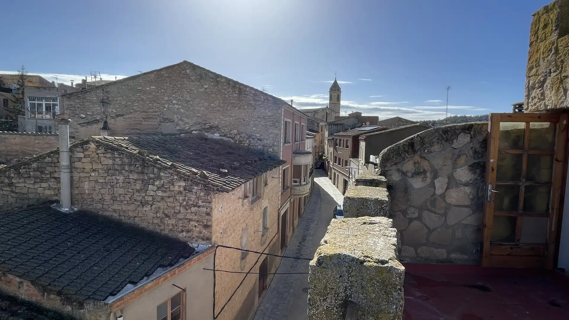 Exterior view of Houses for sale in Cervià de Les Garrigues  with Private garden, Terrace and Furnished