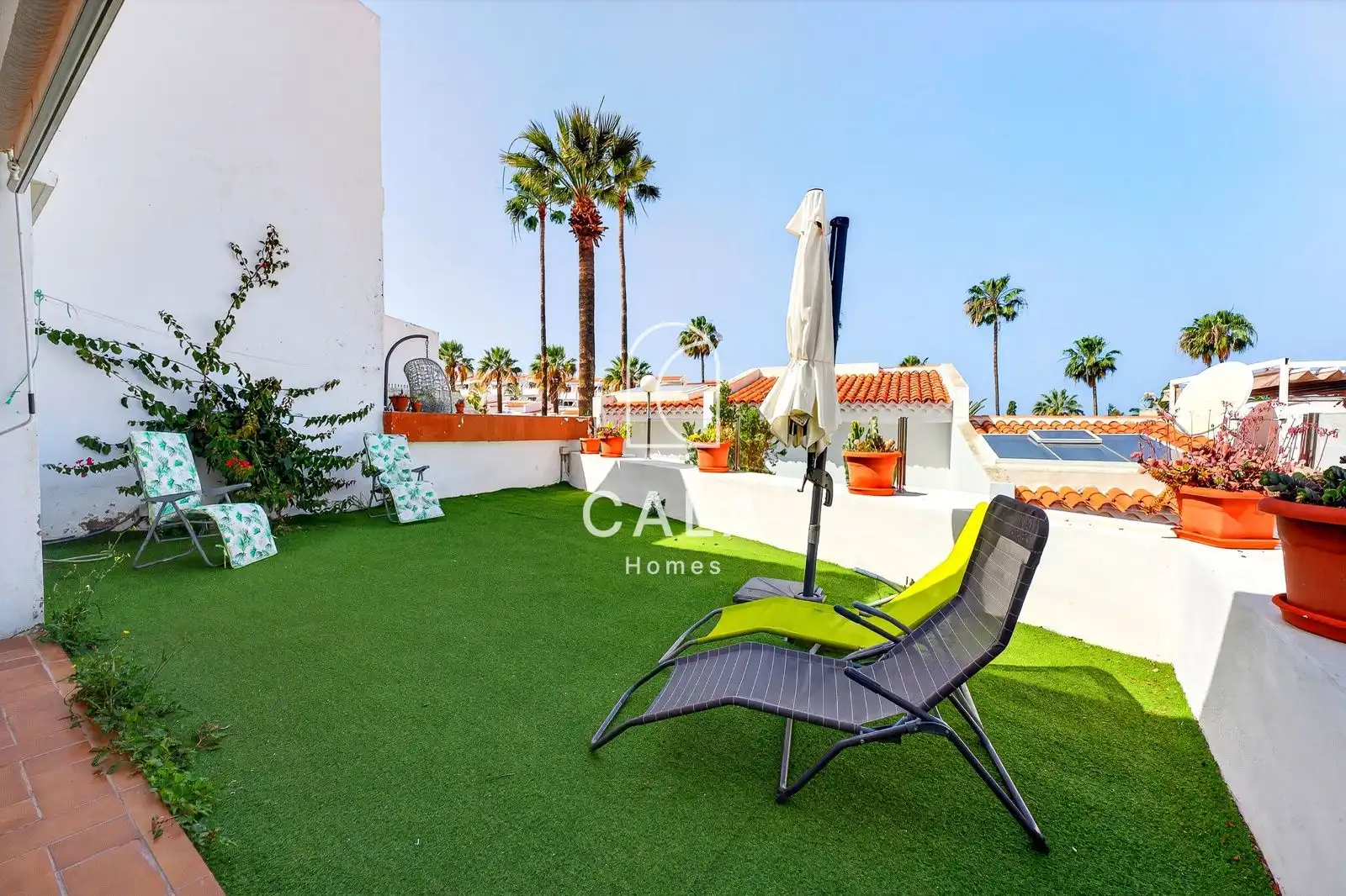 Terrace of Apartments for sale in Adeje  with Terrace, Storage room and Swimming Pool