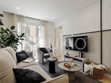 Apartament amb ascensor de lloguer a Carrer del Sagrat Cor