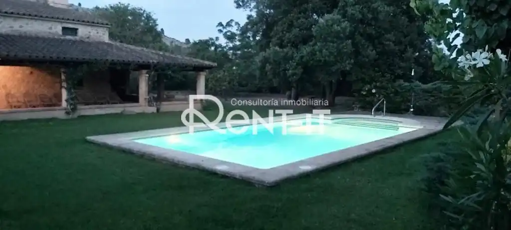 Piscina de Casa o chalet en venta en Pollença con Aire acondicionado, Calefacción y Terraza