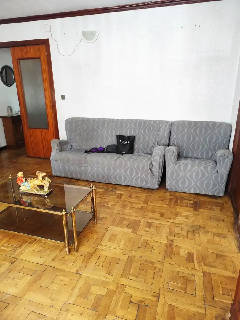 Sala de estar de Piso en venta en Palencia con Calefacción y Terraza