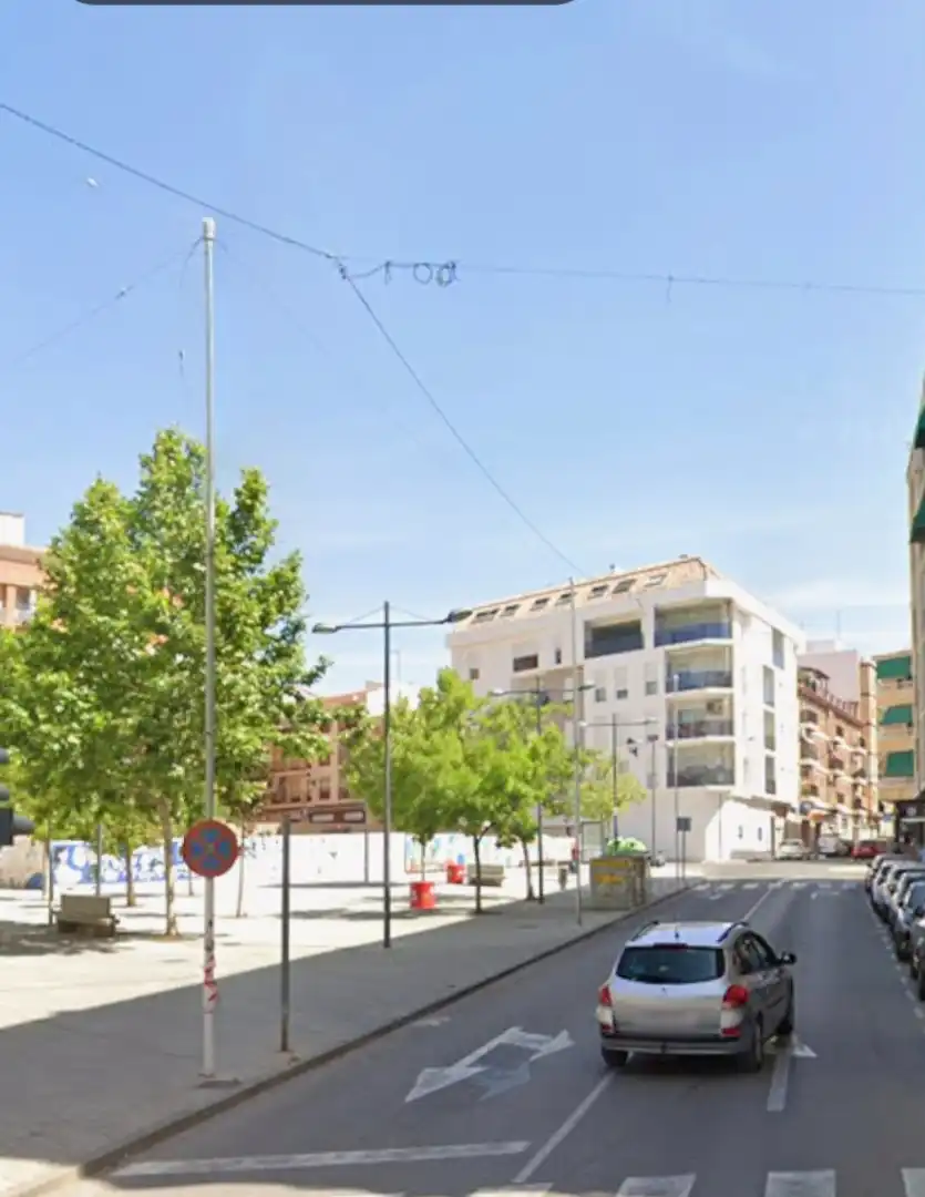 Vista exterior de Piso en venta en Ibi con Amueblado