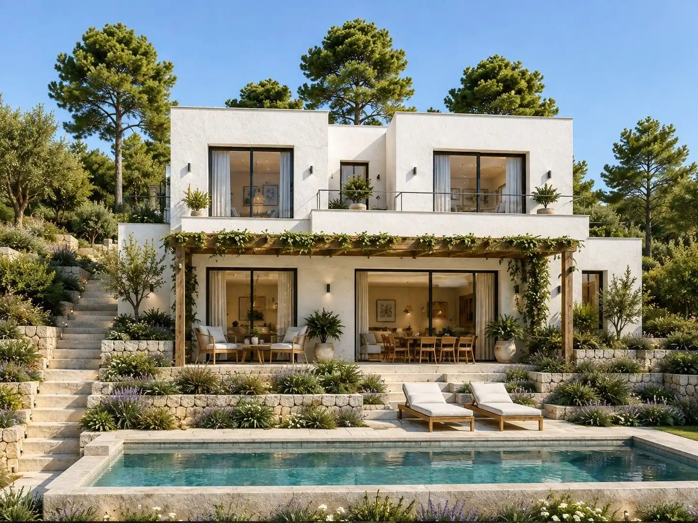 Casa amb piscina en venda a Mas Pere - Río de Oro