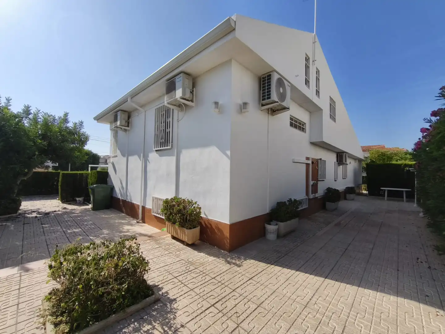 Vista exterior de Casa o chalet en venta en Mont-roig del Camp con Aire acondicionado, Calefacción y Jardín privado