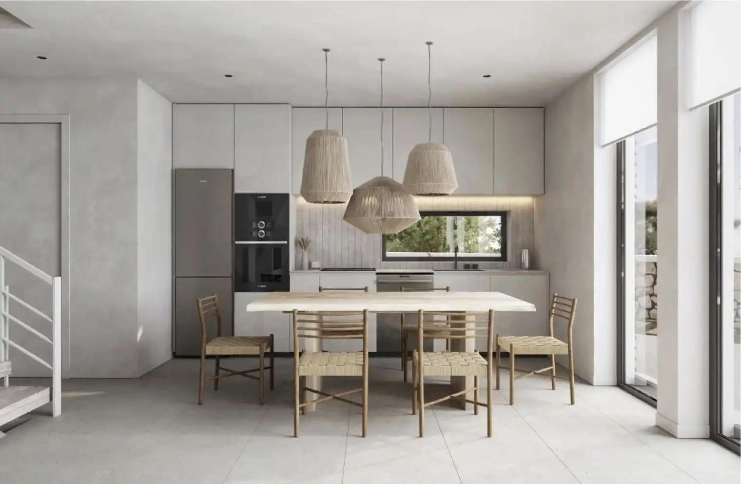 Cocina de Casa o chalet en venta en Ciutadella de Menorca con Aire acondicionado, Calefacción y Piscina