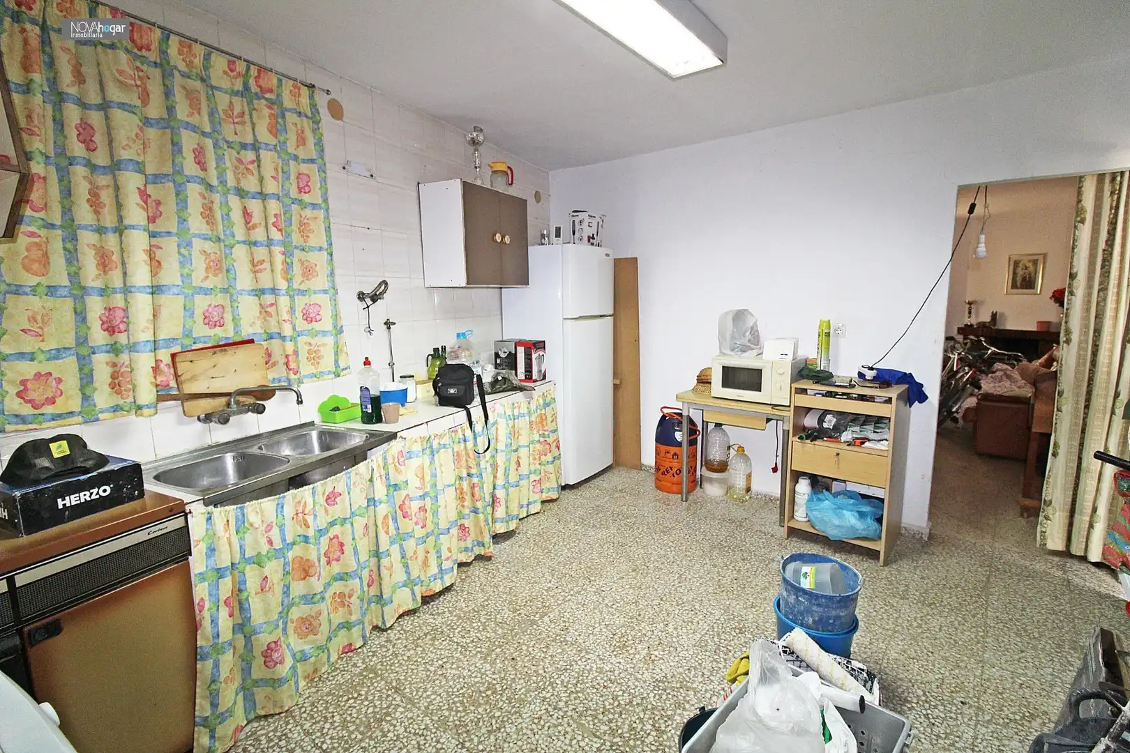 Cocina de Finca rústica en venta en Málaga
