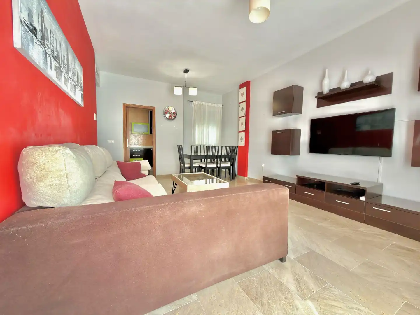Flat with terrace for sale in Alcalá del Río, imagen 3