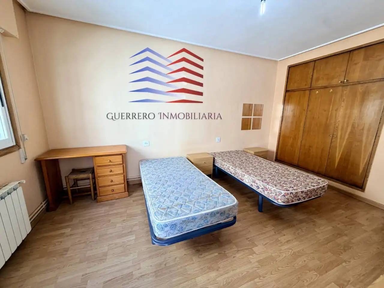 Schlafzimmer von Wohnung zur Miete in Ourense Capital  mit Heizung, Möbliert und Balkon