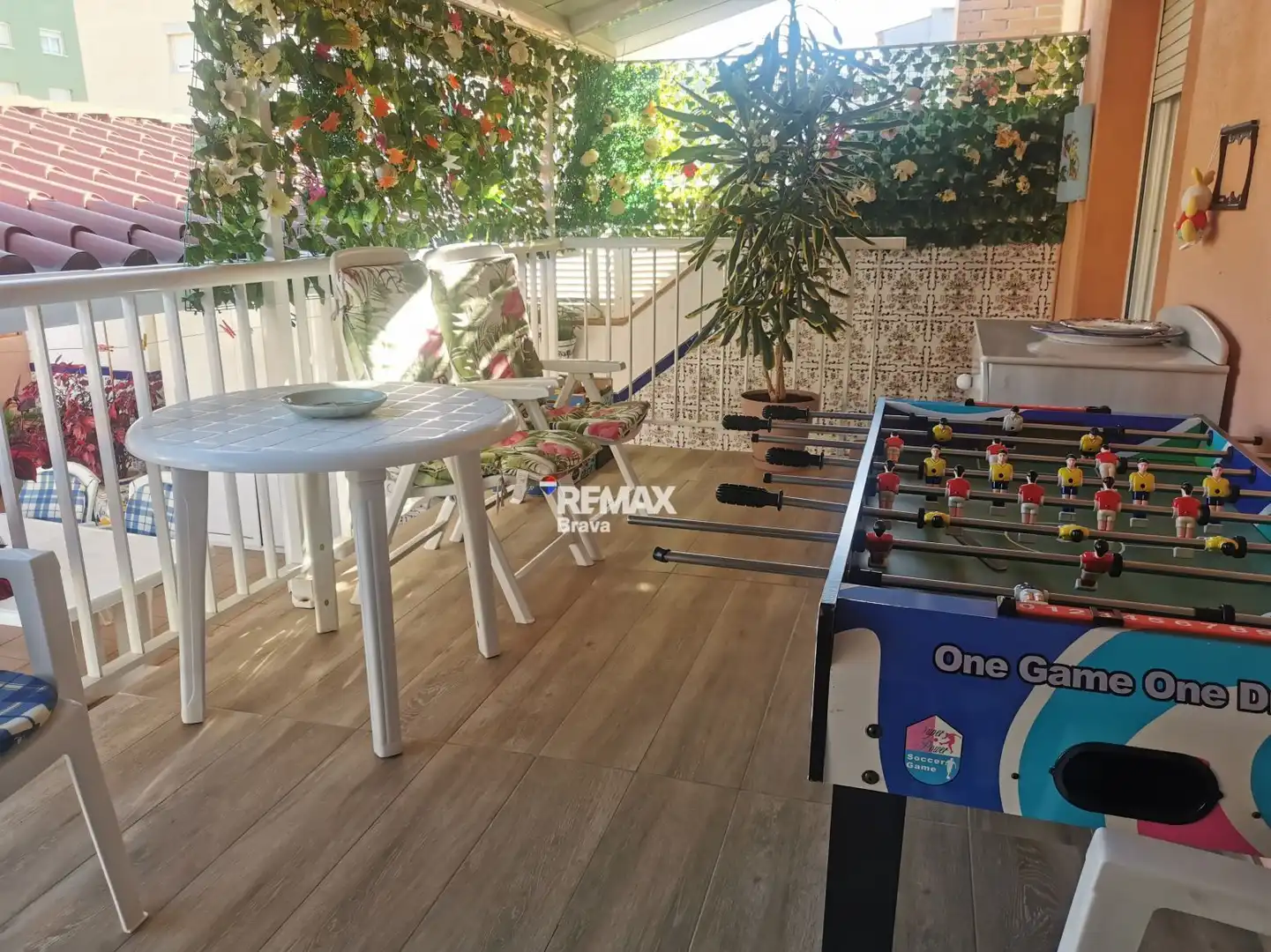 Terrassa de Casa o xalet en venda en Pineda de Mar amb Aire condicionat, Calefacció i Terrassa