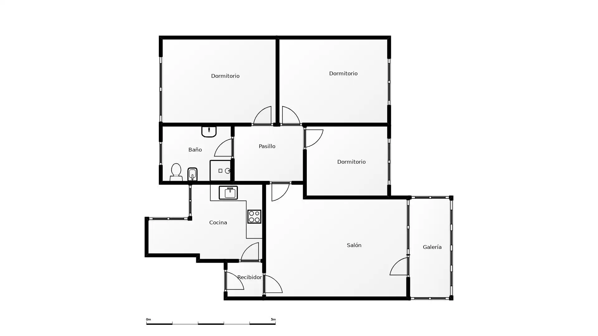 Flat for sale in Ciempozuelos  with Air Conditioner, Heating and Furnished