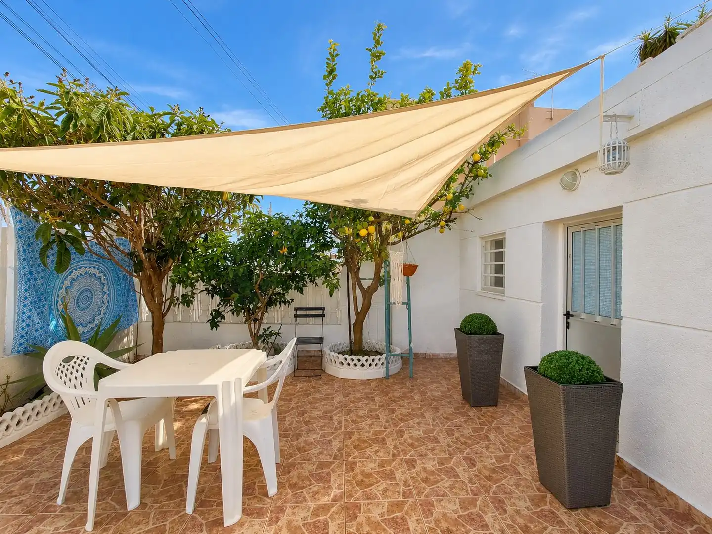 Terrace of Flat for sale in Santa Pola  with Air Conditioner, Heating and Terrace