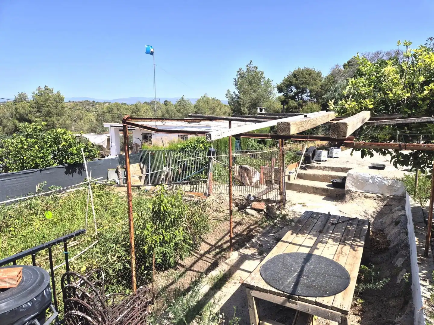Jardí de Casa o xalet en venda en Llíria amb Terrassa i Piscina comunitària