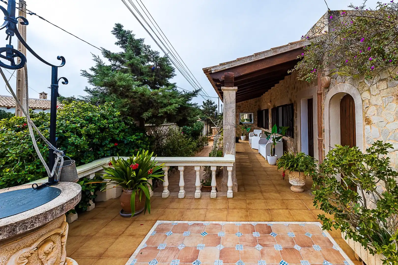 Terrace of Houses for sale in Santanyí  with Private garden, Terrace and Storage room