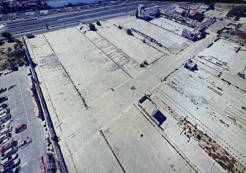 Vista exterior de Terreno industrial en venta en Alcalá de Henares