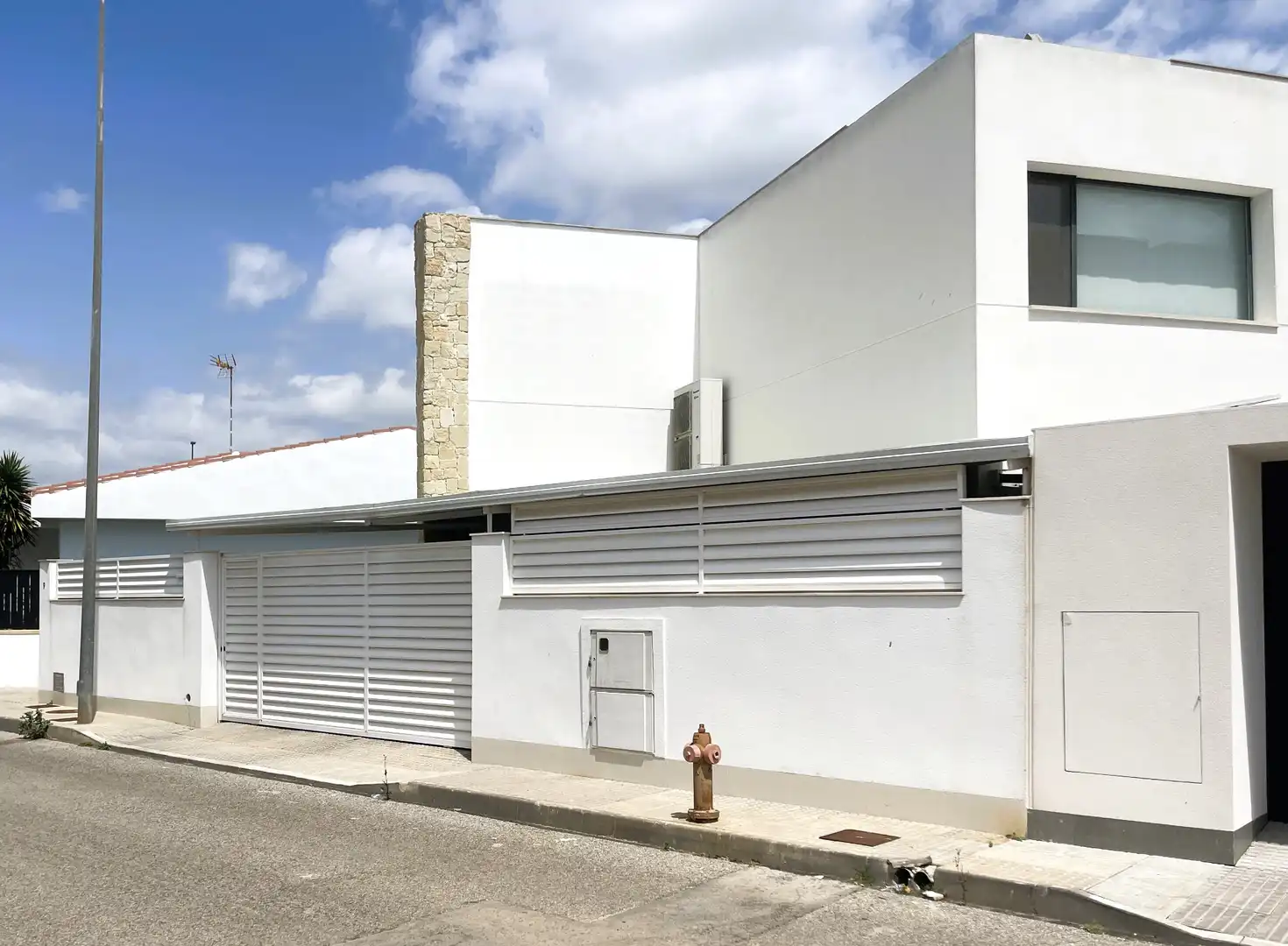 Vista exterior de Casa o chalet en venta en Callosa de Segura con Aire acondicionado, Calefacción y Jardín privado