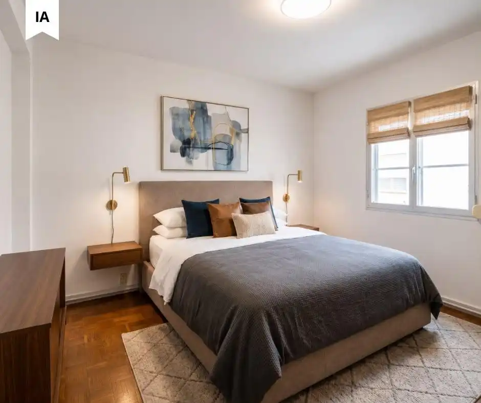 Habitación de Apartamento en venta en Madrid con Aire acondicionado, Calefacción y Parquet
