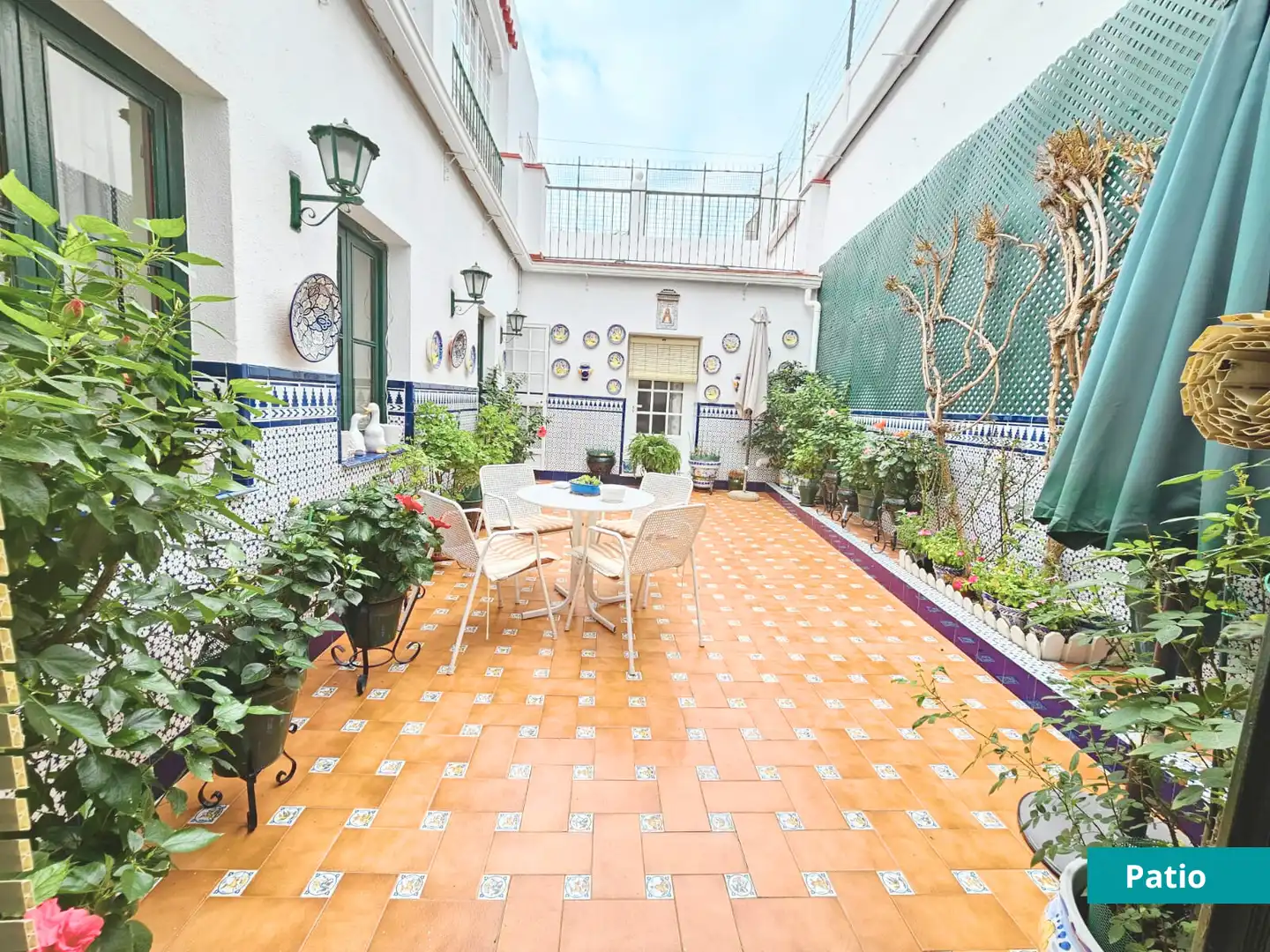 Terrasse von Haus oder Chalet zum Verkauf in Sanlúcar de Barrameda mit Terrasse, Abstellraum und Möbliert