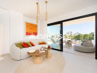 Apartament amb piscina en venda a Centro Urbano