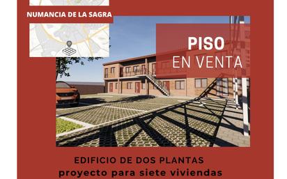 Exterior view of Flat for sale in Numancia de la Sagra