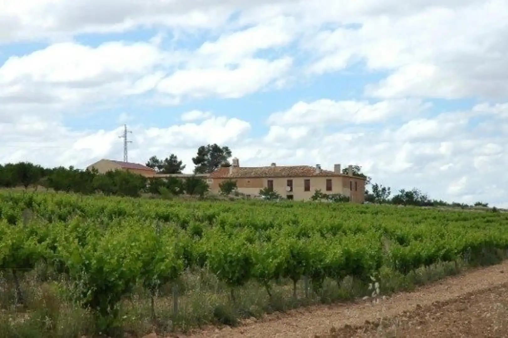 Rustikales Grundstück zum Verkauf in Almansa