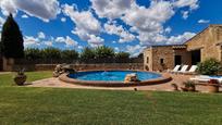 Swimming pool of Country house for sale in Viladamat  with Private garden, Terrace and Swimming Pool