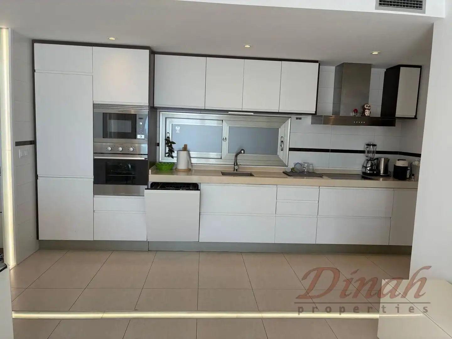 Kitchen of Apartments for sale in Altea  with Air Conditioner, Heating and Furnished