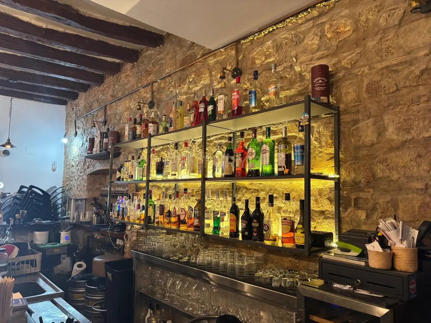 Local en traspaso en  Barcelona Capital con Aire acondicionado y Alarma