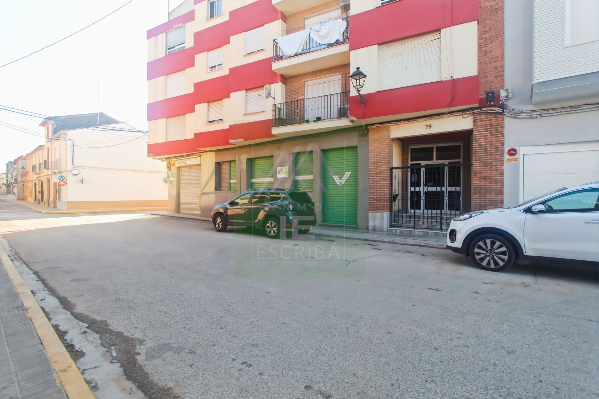 Vista exterior de Local de lloguer en Catadau