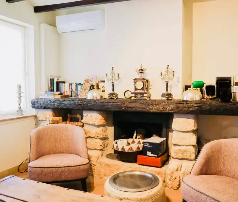 Living room of Houses for sale in Dénia  with Air Conditioner, Heating and Private garden