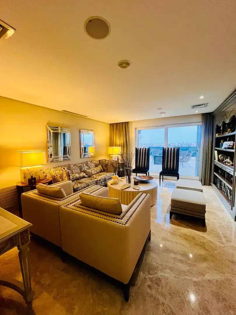 Sala de estar de Casa o chalet en venta en Cartagena con Aire acondicionado, Terraza y Amueblado