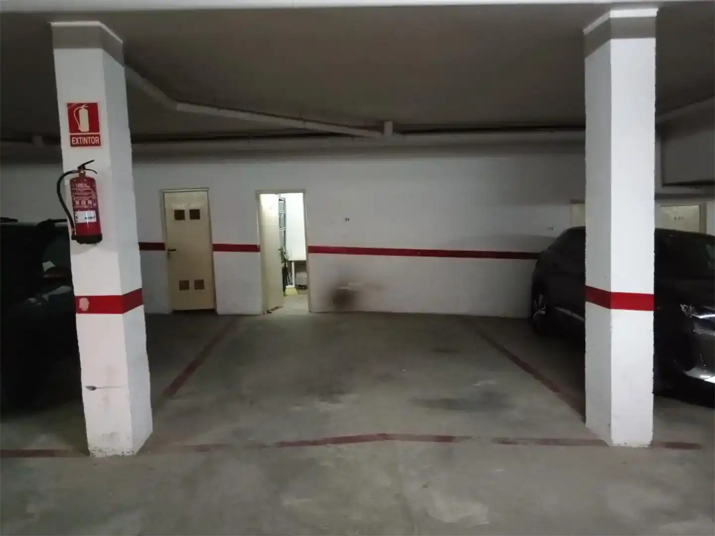 Parking of Flat for sale in Playa de Garrucha