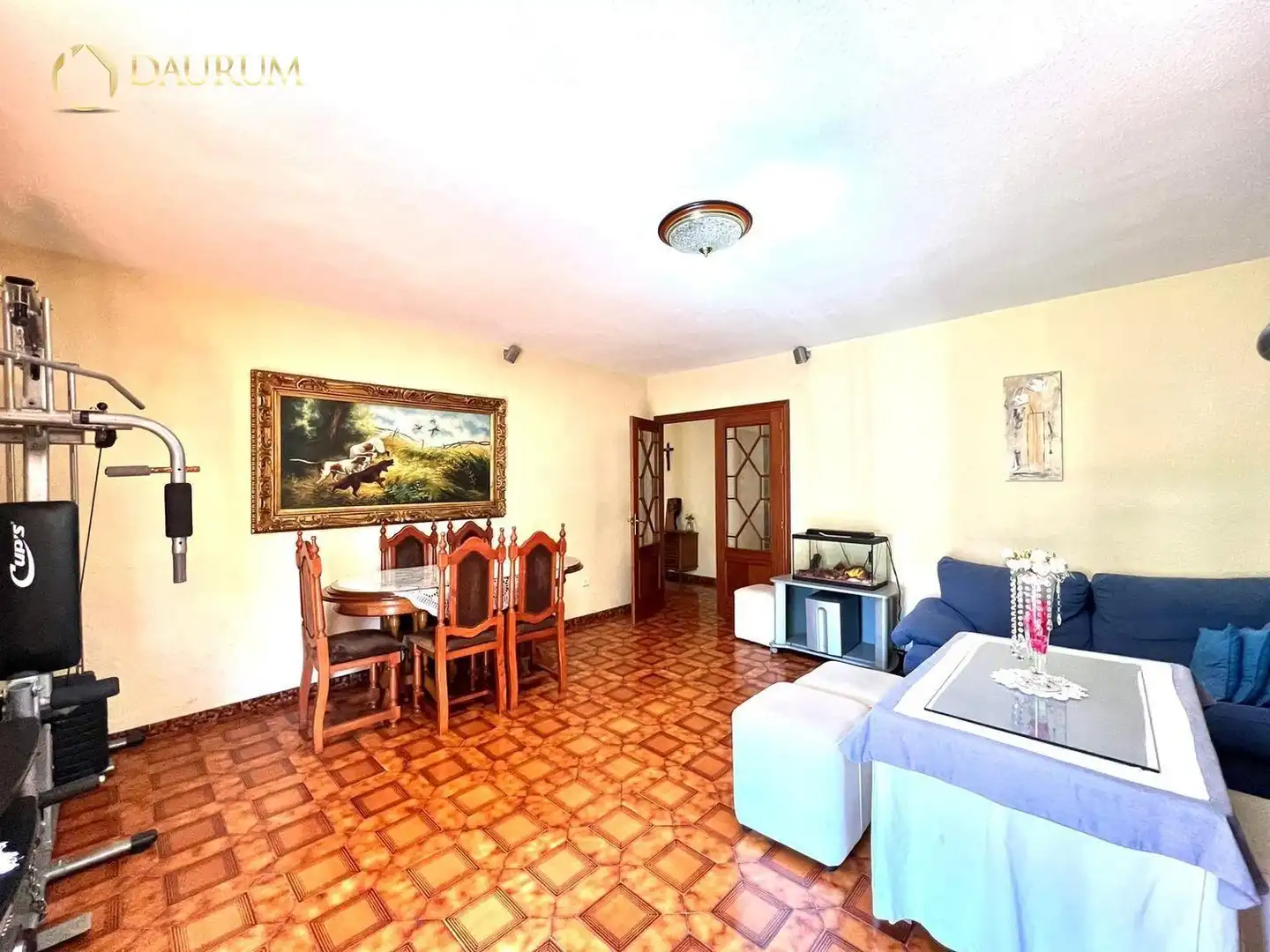 Sala d'estar de Casa o xalet en venda en Málaga