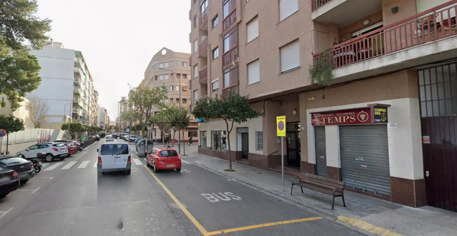Vista exterior de Apartament en venda en Gandia