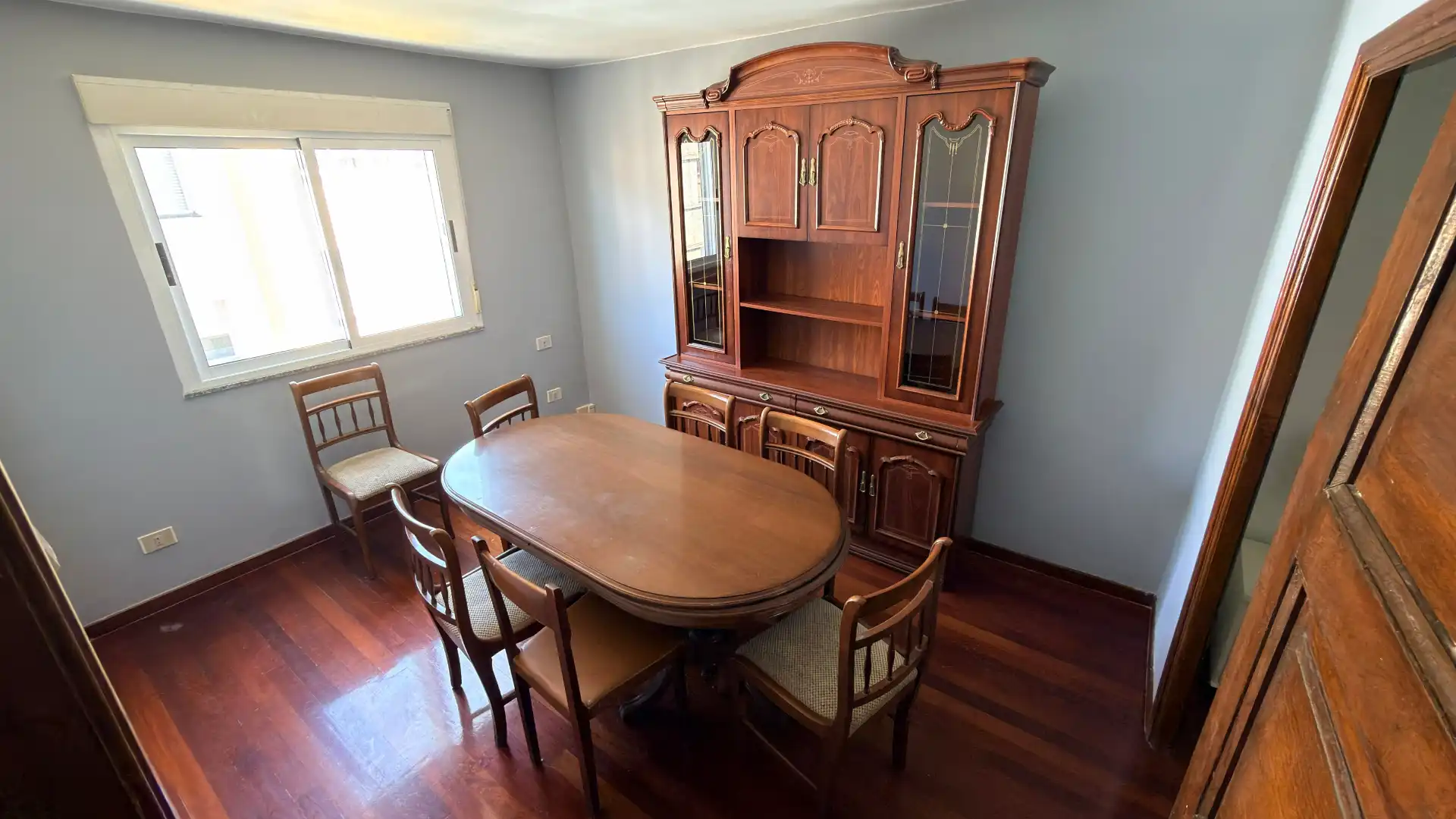 Dining room of Flat for sale in Lugo  with Furnished