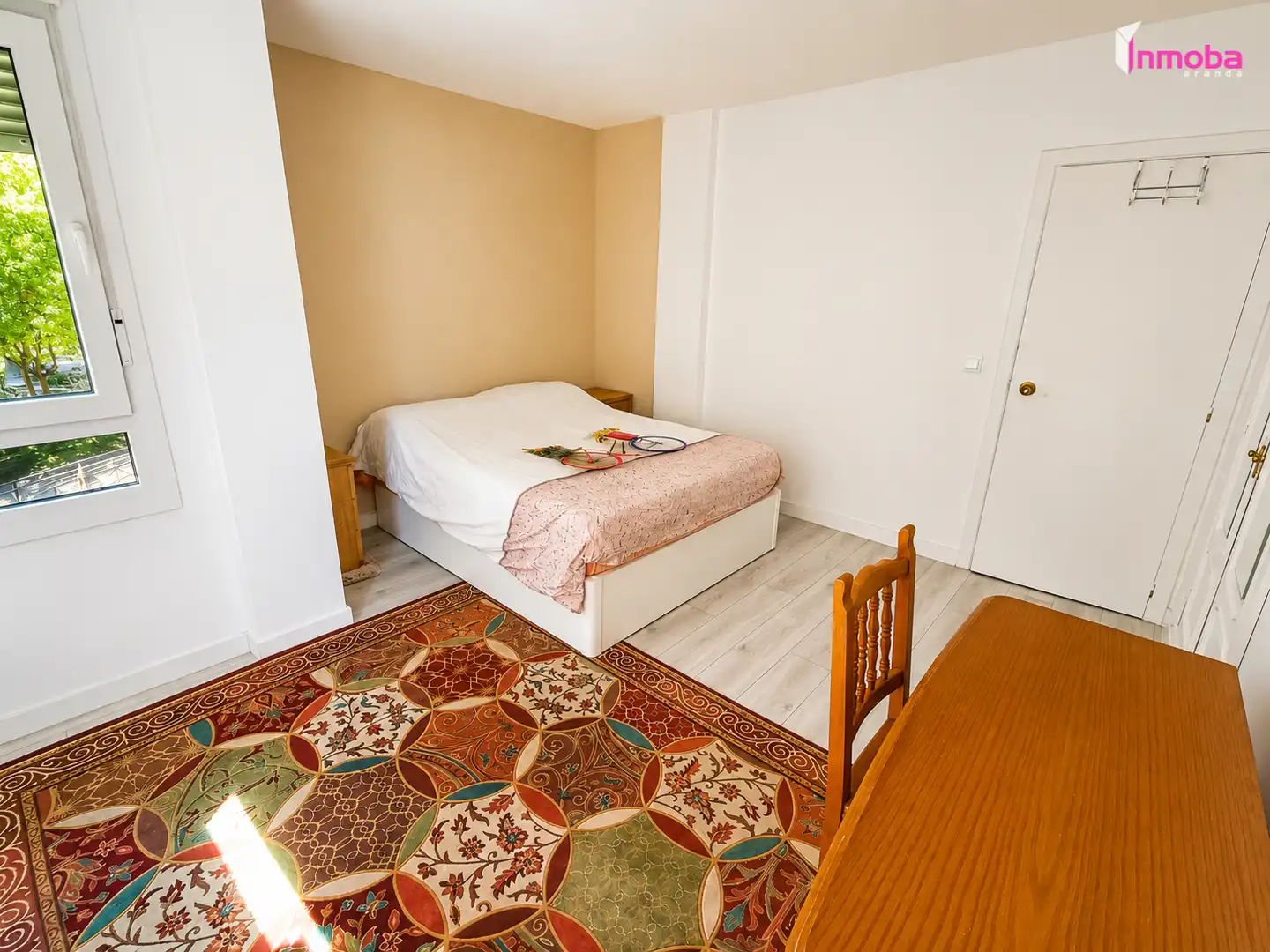 Bedroom of Flat for sale in Aranda de Duero  with Storage room and Balcony