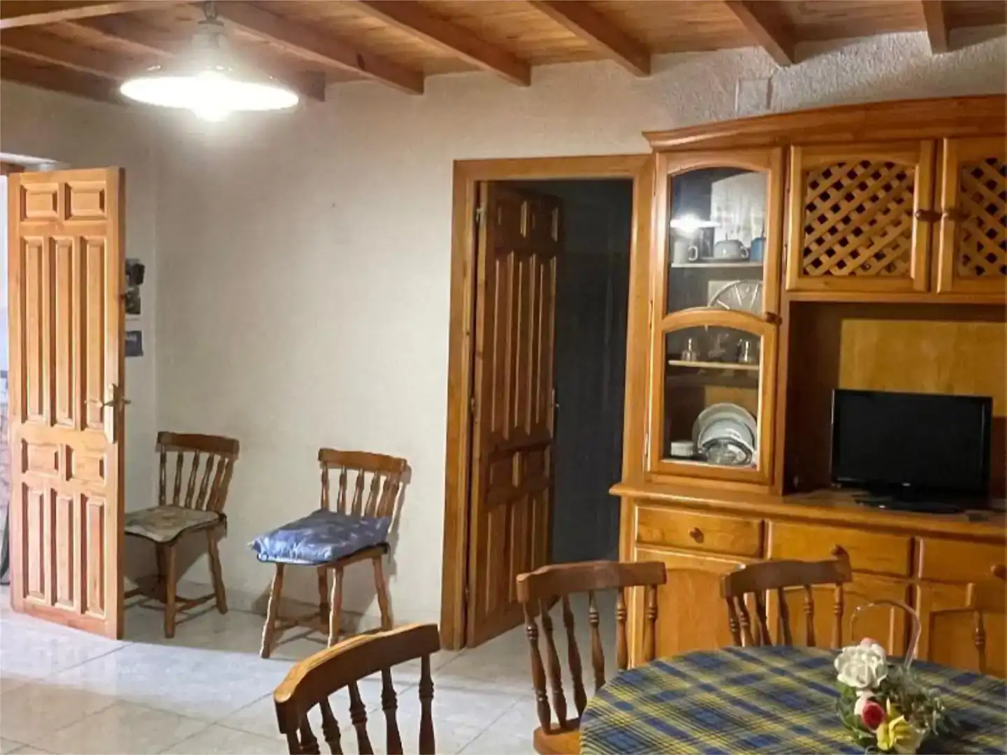 Comedor de Piso en venta en Las Veguillas  con Jardín privado y Trastero