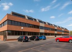 Exterior view of Office for sale in Las Rozas de Madrid  with Air Conditioner, Heating and Alarm