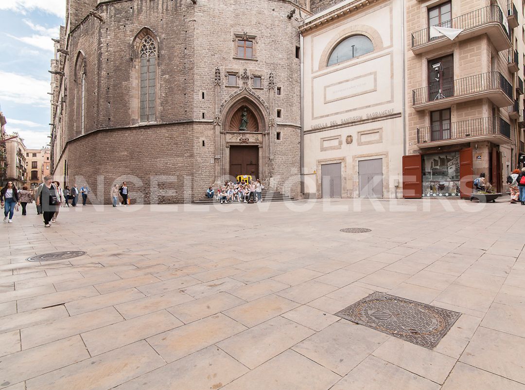 Exterior view of Garage for sale in Esplugues de Llobregat