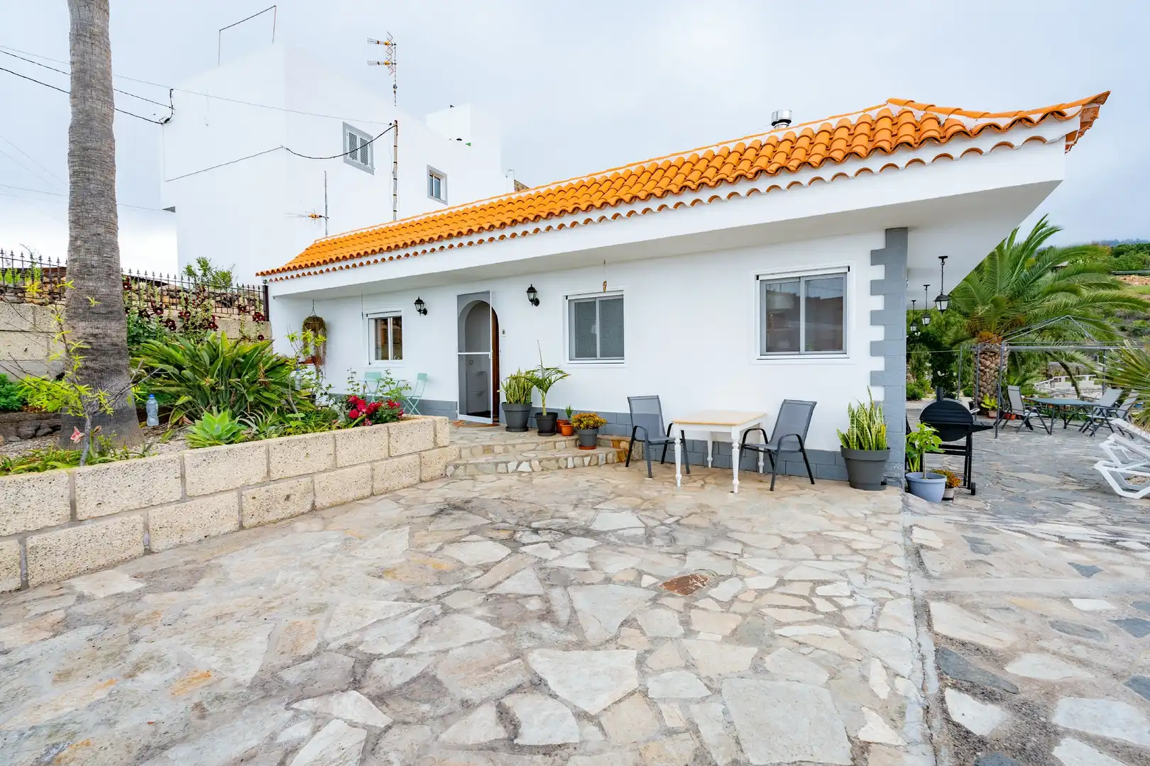 Vista exterior de Finca rústica en venta en Granadilla de Abona con Aire acondicionado, Jardín privado y Terraza