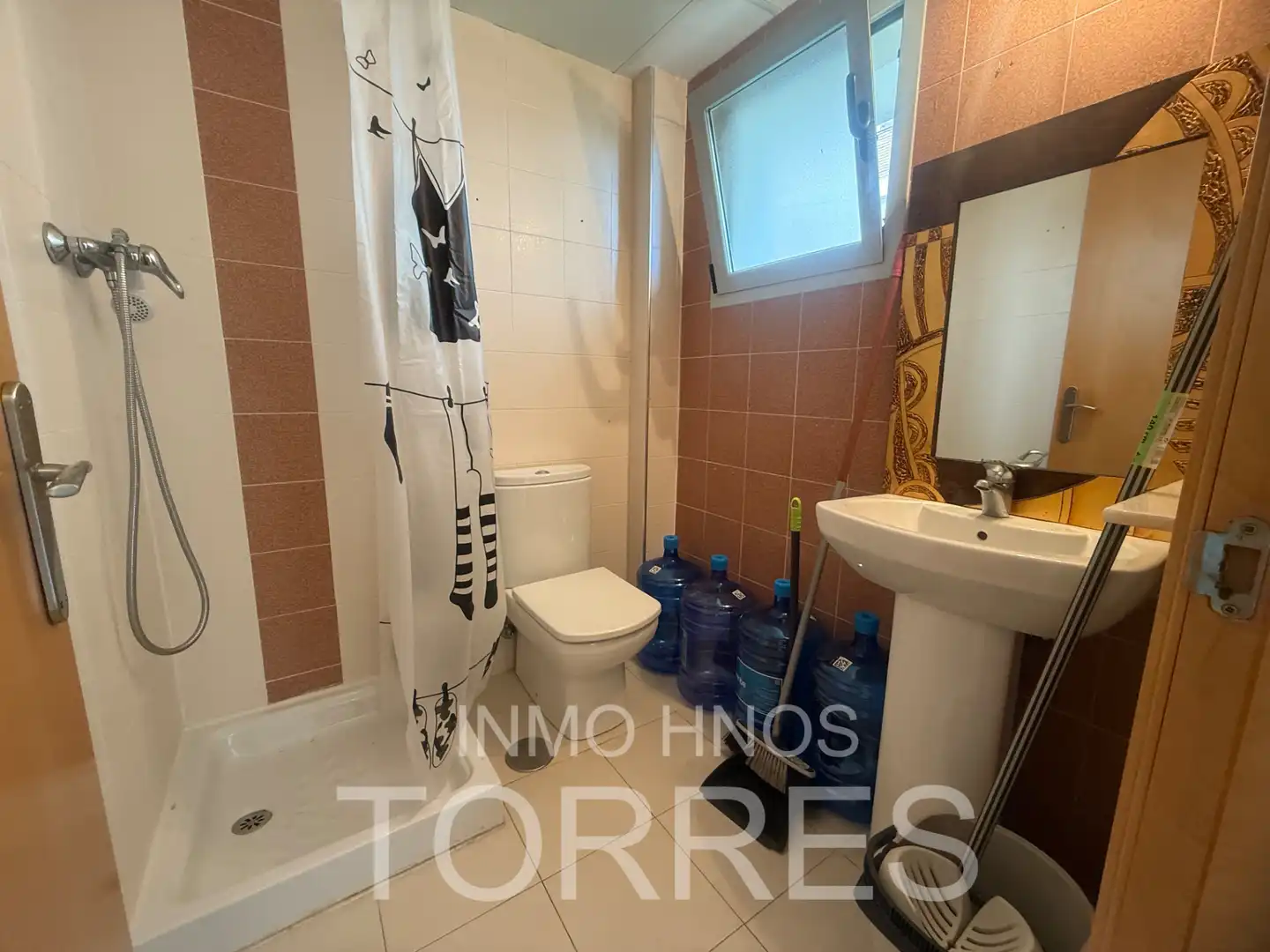 Dormitori de Apartament en venda en Peñíscola / Peníscola amb Aire condicionat, Jardí privat i Terrassa