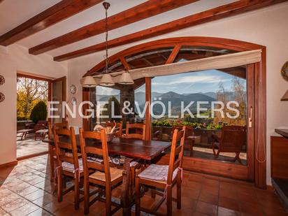 Dining room of House or chalet for sale in Prullans  with Heating, Private garden and Parquet flooring