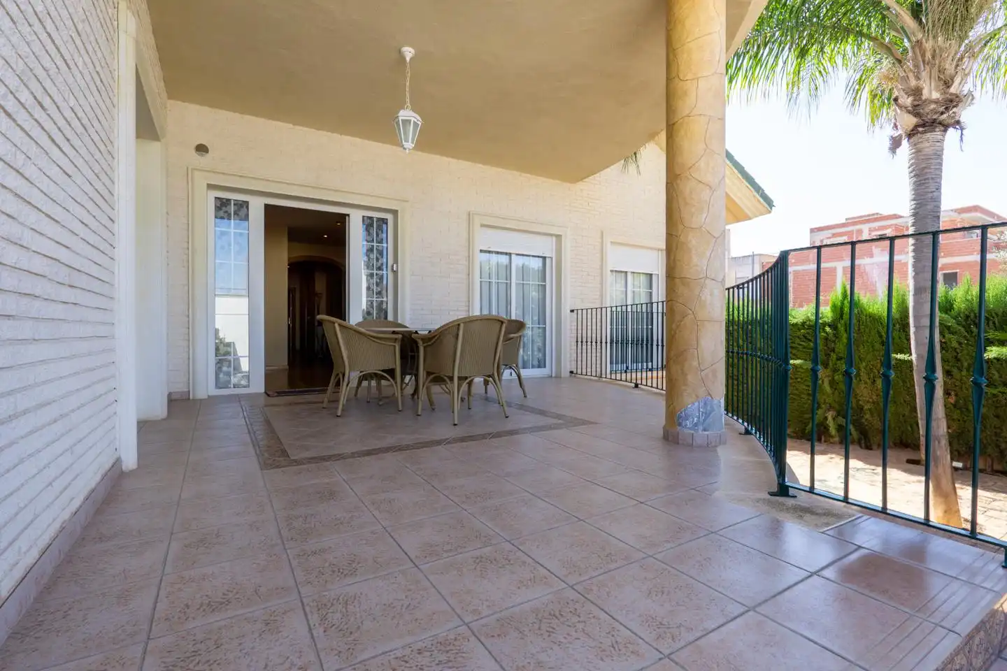 Terraza de Casa o chalet en venta en Cox con Aire acondicionado, Jardín privado y Parquet