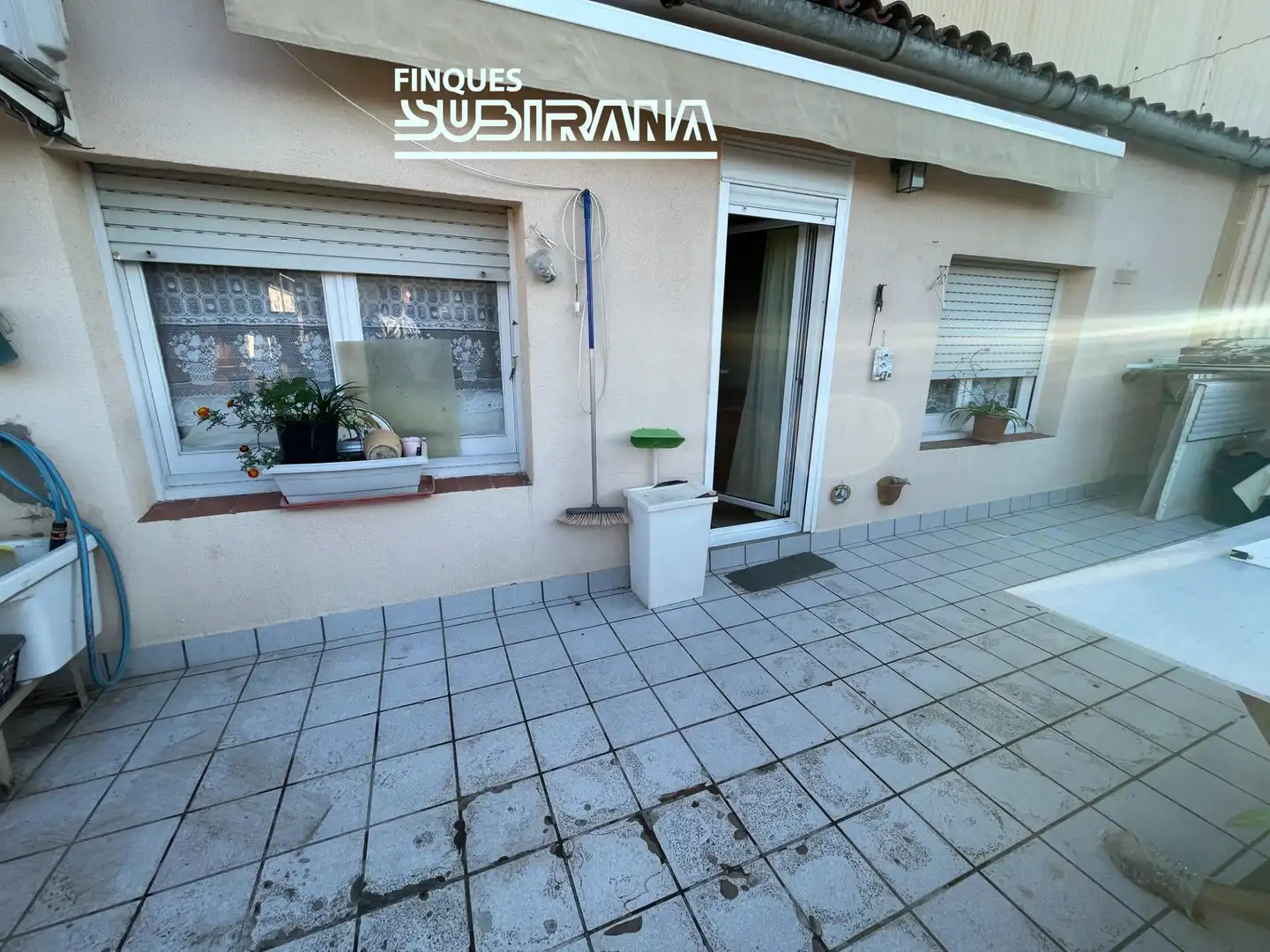Vista exterior de Casa o chalet en venta en Santa Margarida de Montbui con Calefacción, Jardín privado y Terraza